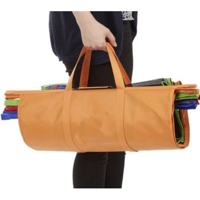 Eco-friendly Foldable Reusable Tote / Supermarket Bags - 4pcs/set - Premium tote from Concordia Style Boutique - Just $43.10! Shop now at Concordia Style Boutique