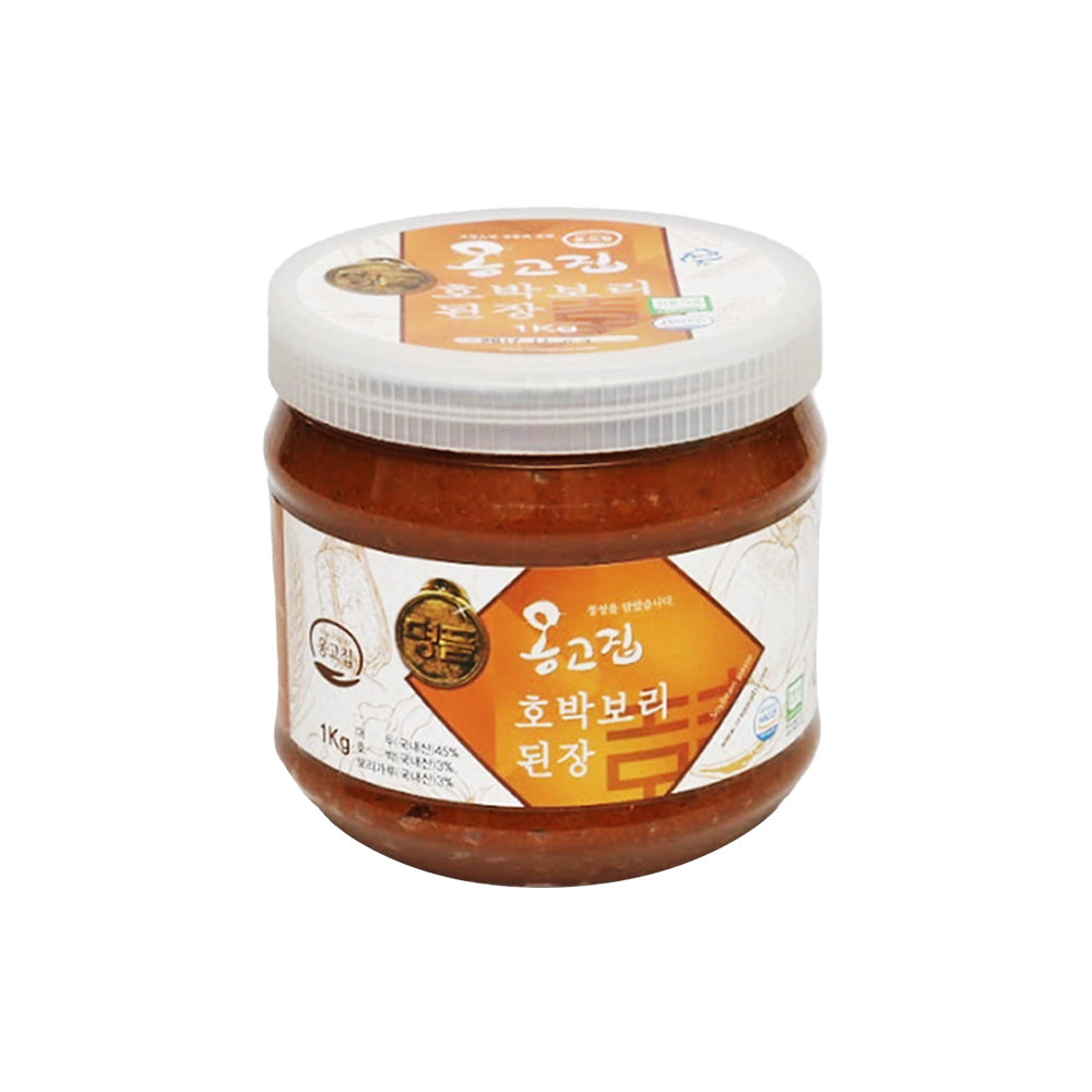 Onggojib pumpkin barley doenjang(fermented soybean paste) - Concordia Style Boutique