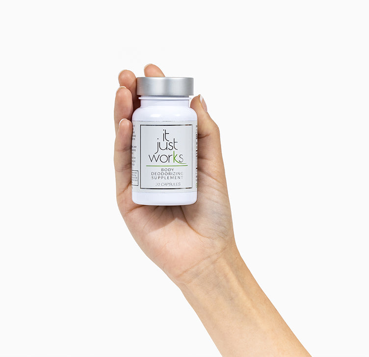 Body Deodorizing Supplement by It Just Works - Concordia Style Boutique