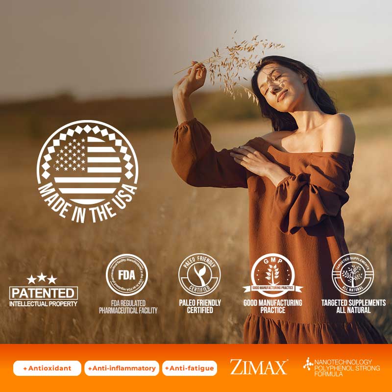 ZIMAX® Antioxidant and Anti-inflammatory Sachets - Concordia Style Boutique