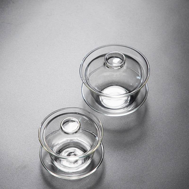 Pyrex Sancai Gaiwan Tea Cup High - Concordia Style Boutique