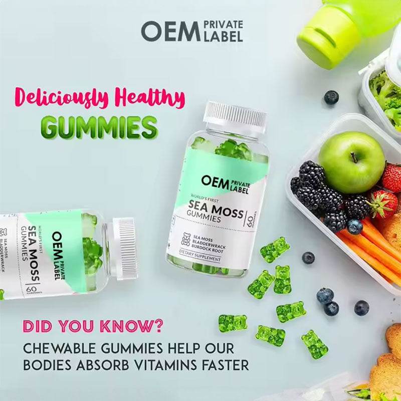 Seaweed Gummies - Concordia Style Boutique