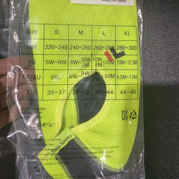 Outdoor Water Sports Shoes β Unisex Quick-Dry Aqua Shoes for Beach, Swim, Surf, Dive and Yoga - Concordia Style Boutique