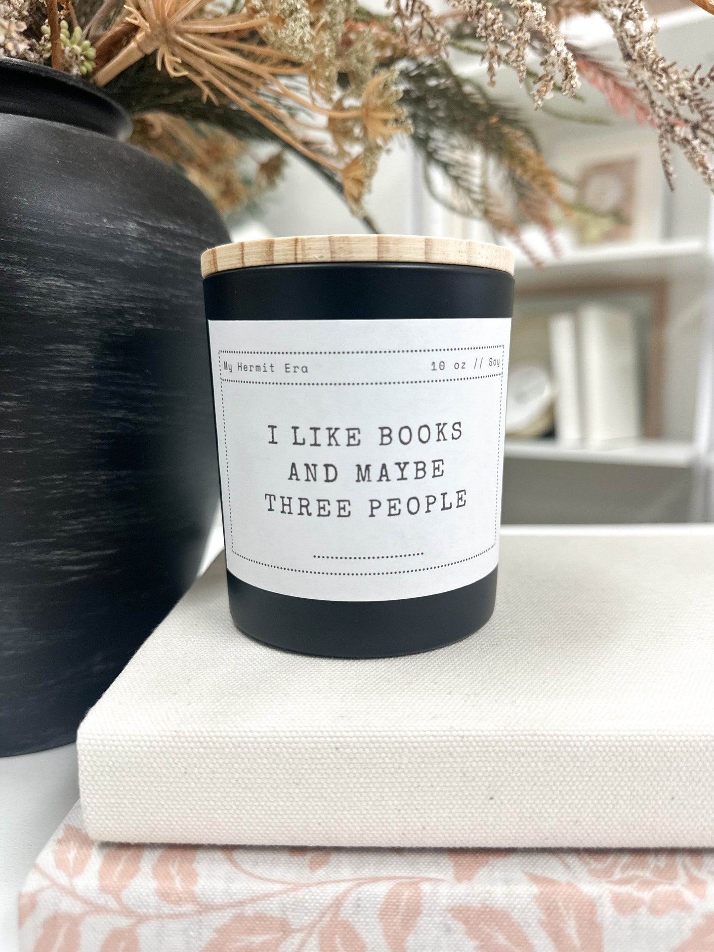 Funny Book Lover Candle - Concordia Style Boutique