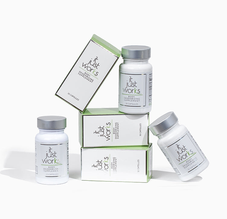 Body Deodorizing Supplement by It Just Works - Concordia Style Boutique