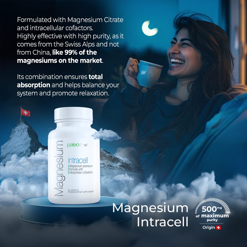 Magnesium Intracell - Premium MAGNESIUM INTRACELL from Paleolf.us - Just $29.99! Shop now at Concordia Style Boutique