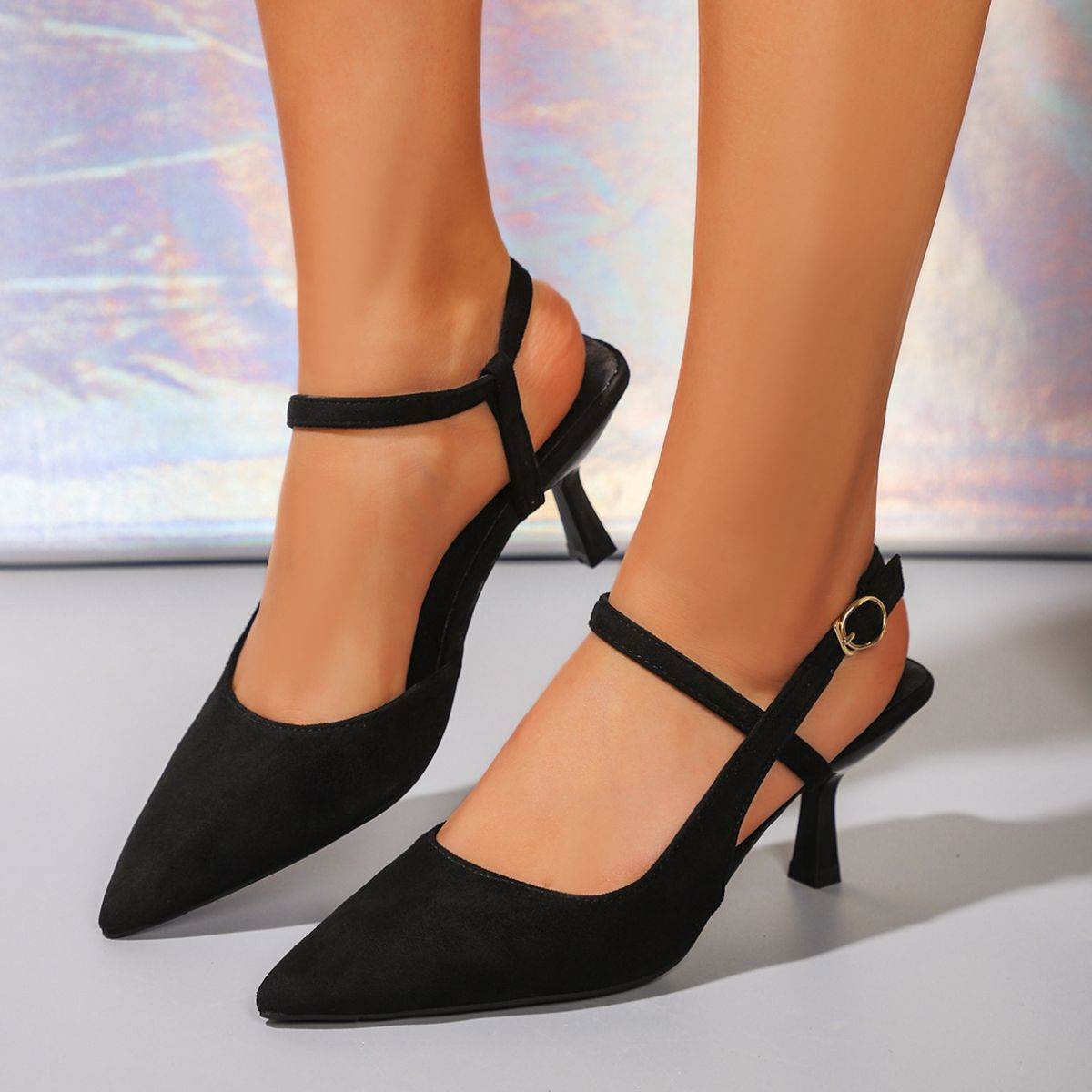 Point Toe Slingback Pumps - Concordia Style Boutique