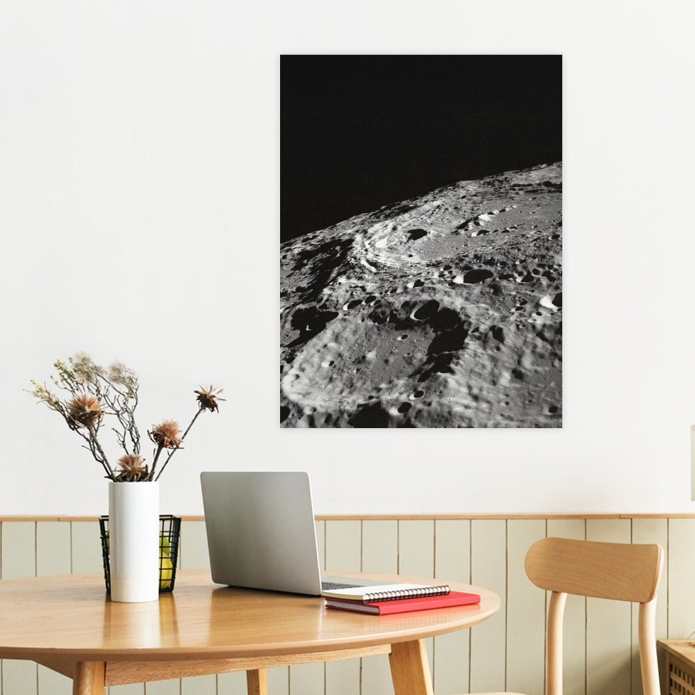 Canvas Print Multiple sizes Unframed & Framed (Vertical) - "Craters" - Premium Artwork from Concordia Style Boutique - Just $55.98! Shop now at Concordia Style Boutique