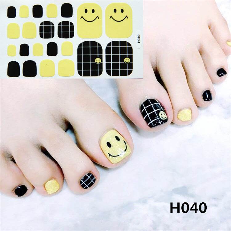 Toenail Stickers - Concordia Style Boutique