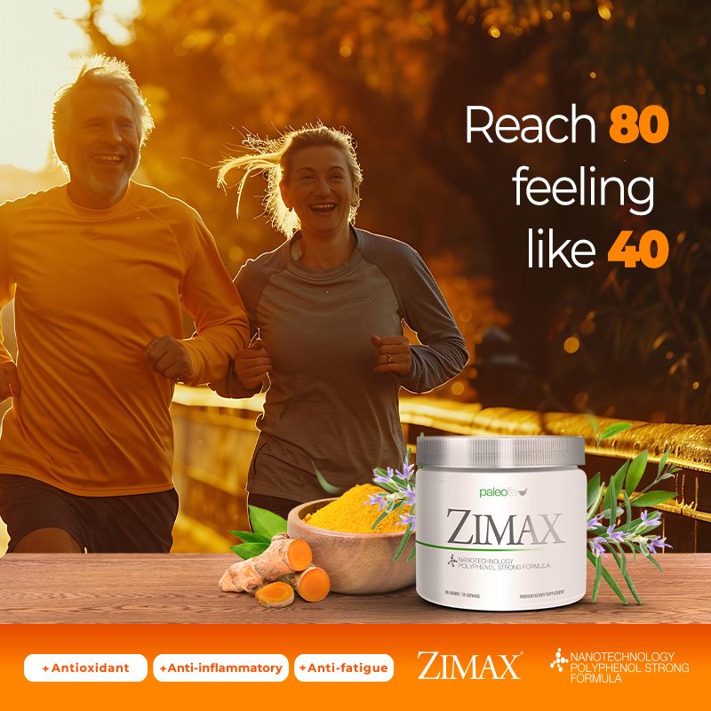 ZIMAX® Antioxidant and Anti-Inflammatory Canister - Premium ZIMAX ANTIOXIDANT IN CANISTER from Paleolf.us - Just $62.99! Shop now at Concordia Style Boutique