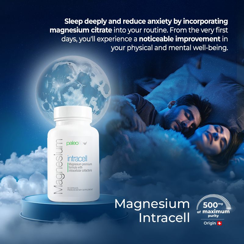 Magnesium Intracell - Premium MAGNESIUM INTRACELL from Paleolf.us - Just $29.99! Shop now at Concordia Style Boutique