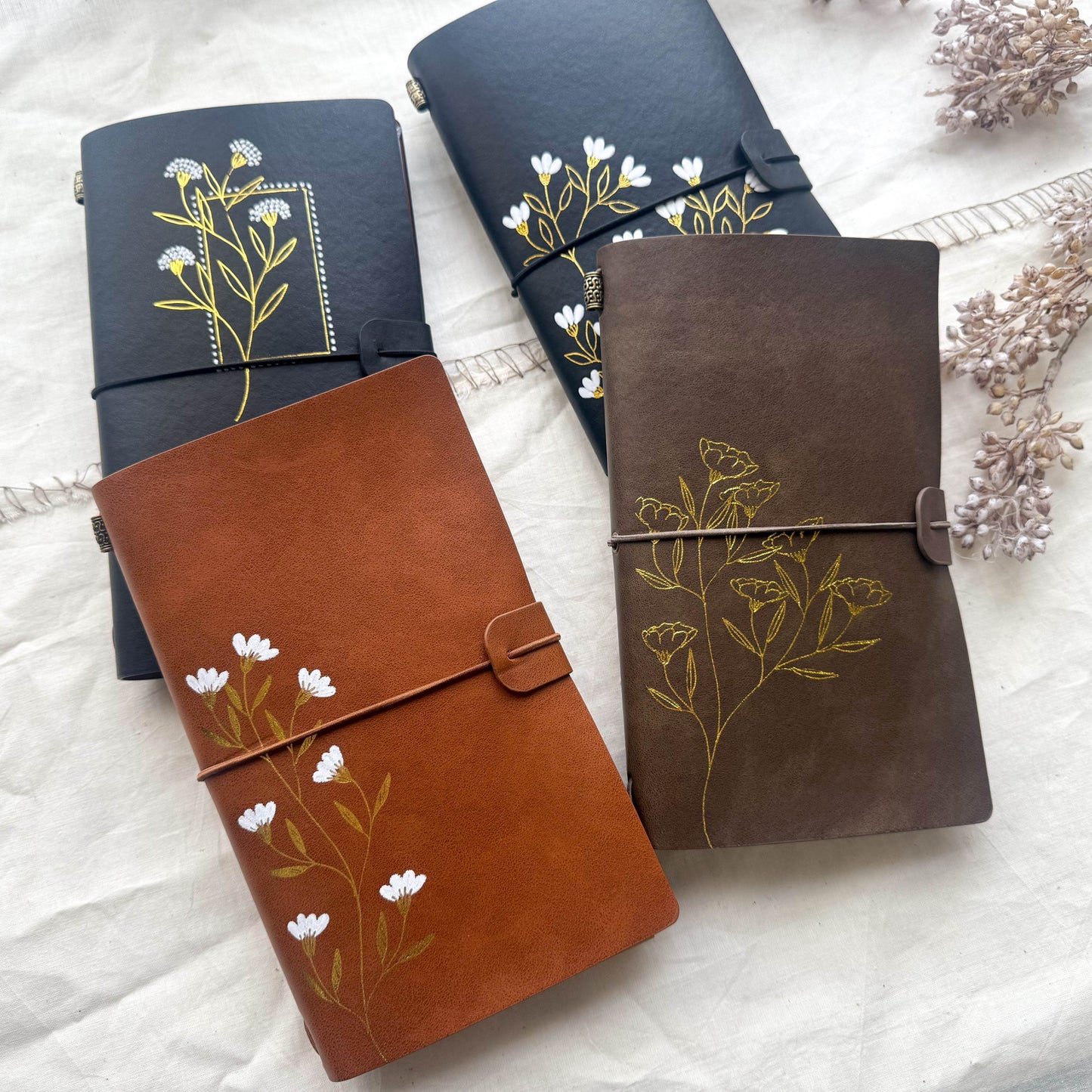 Travel Journal- Floral - Concordia Style Boutique