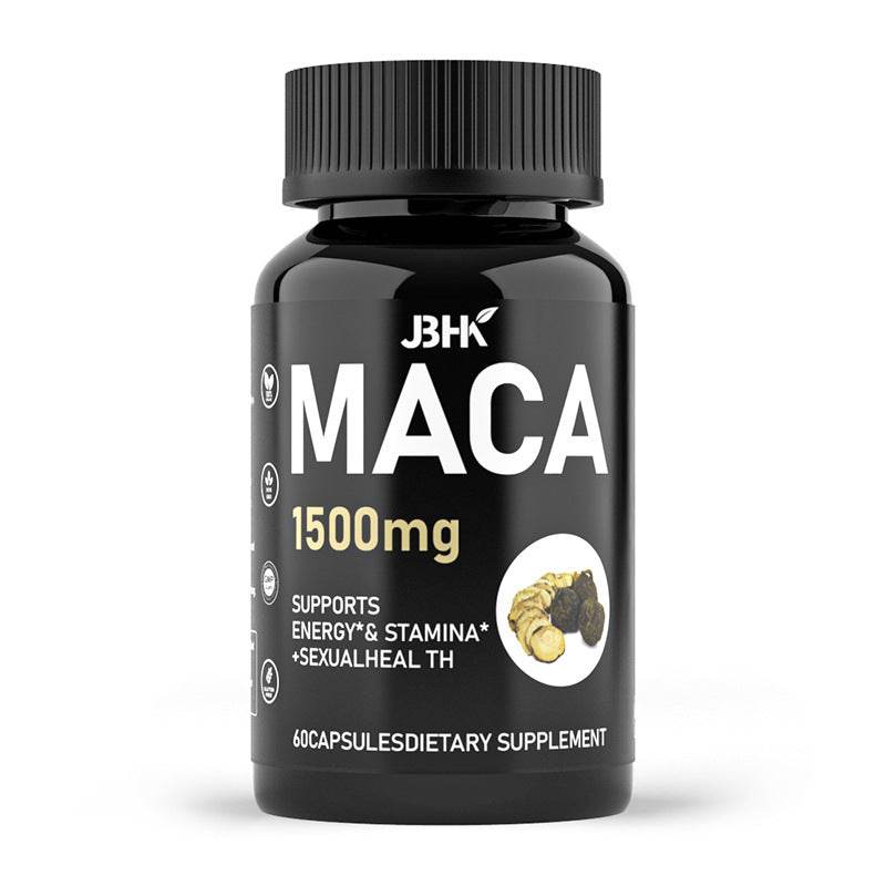 Maca Capsules - Male Nourishing Dietary Supplement - Concordia Style Boutique