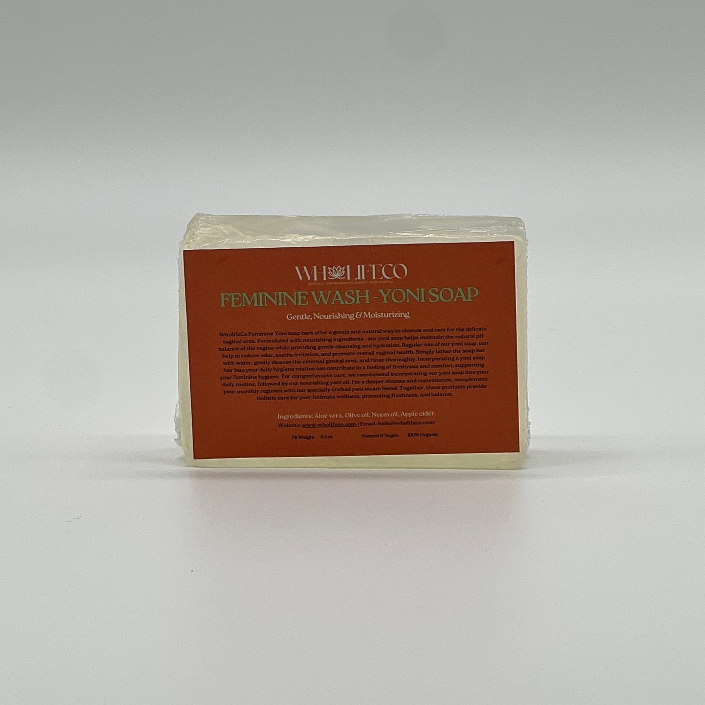 Yoni Soap Bar - Gentle Feminine Wash - Concordia Style Boutique