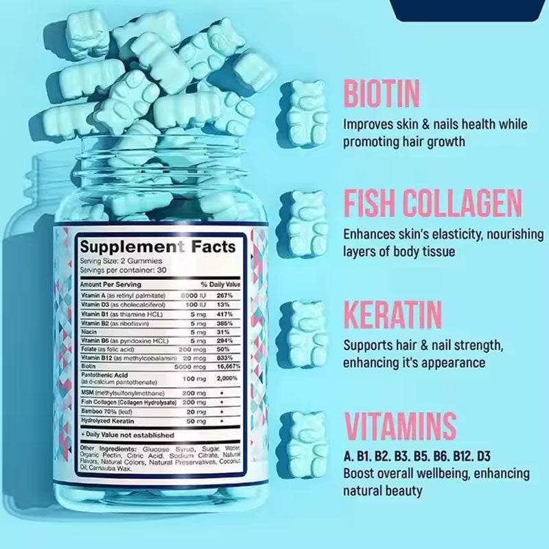 Biotin Collagen Gummy - Concordia Style Boutique