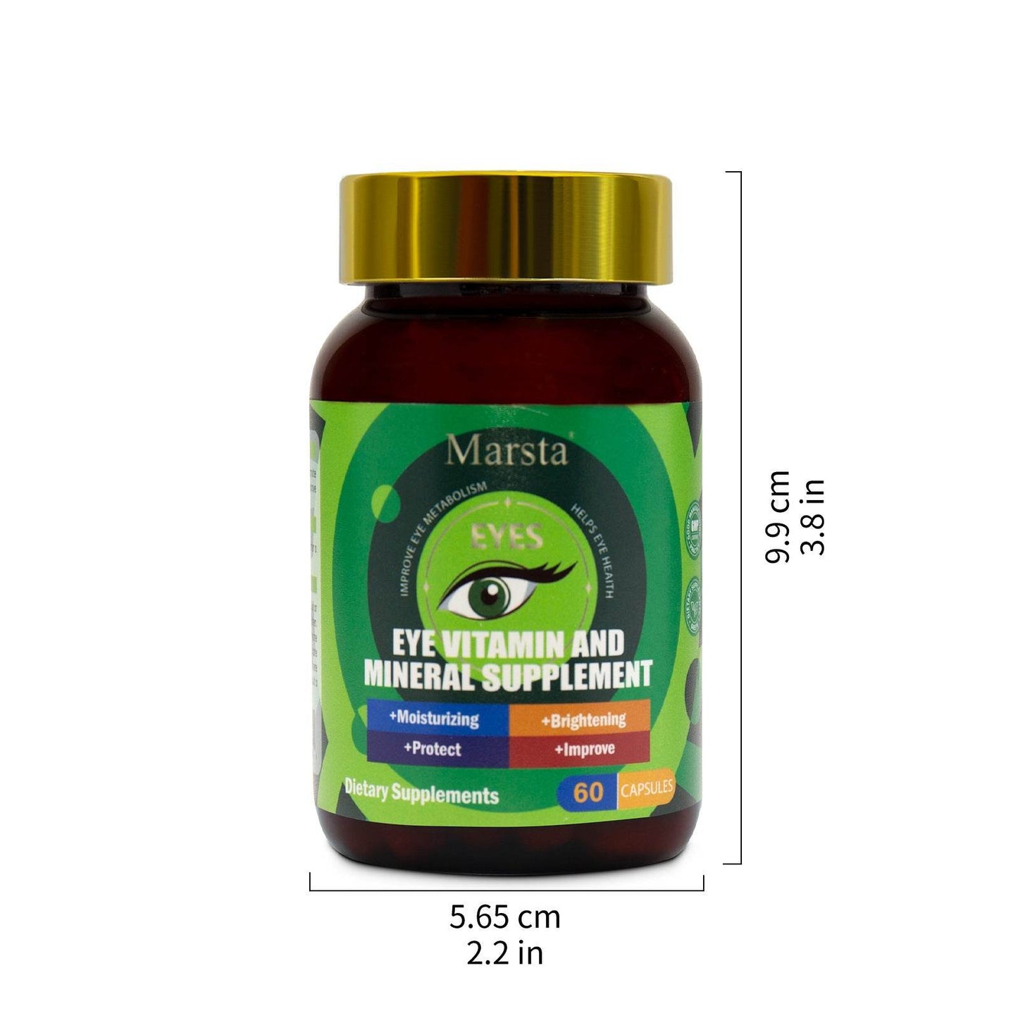 Eye Vitamin and Mineral Supplement Capsules - Lutein Tablets - Concordia Style Boutique