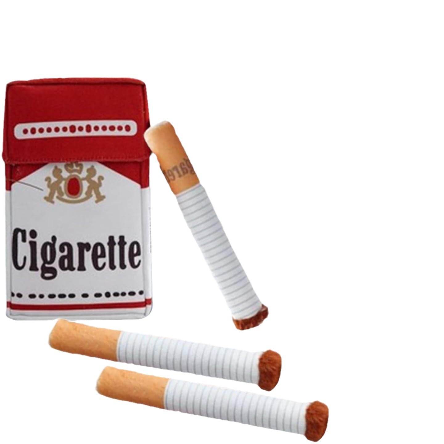 Dog cigarettes with box, sound making toys, pet toys, bite resistant and grinding plush toys, cat supplies - Concordia Style Boutique