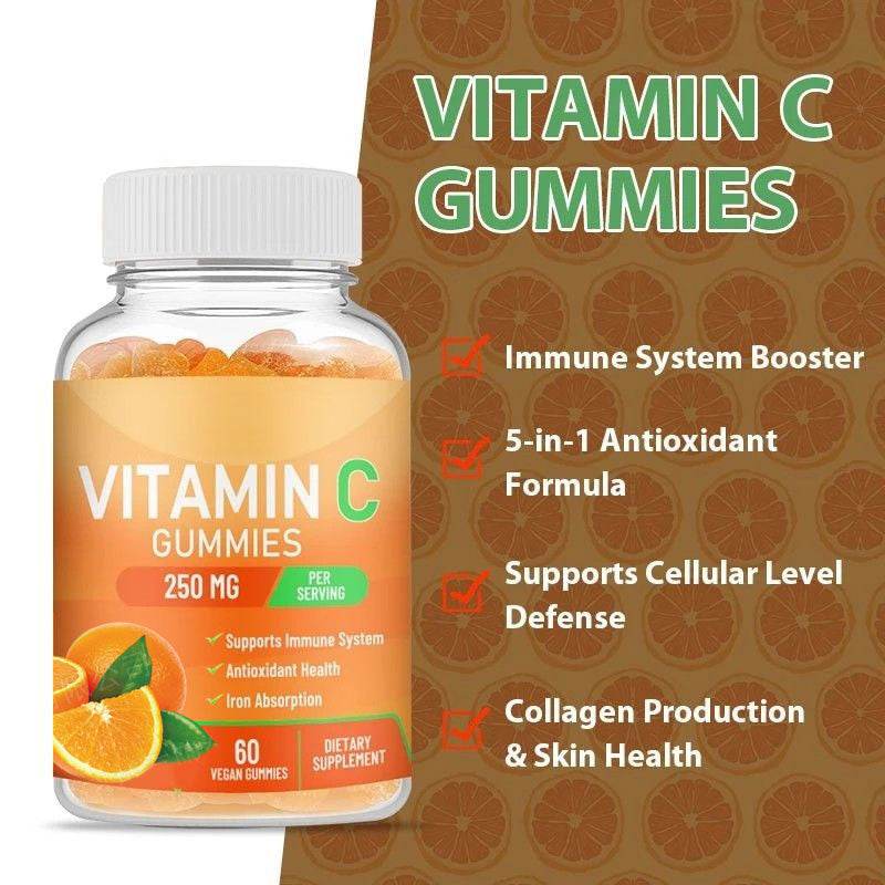 Vitamin C Gummies - Concordia Style Boutique