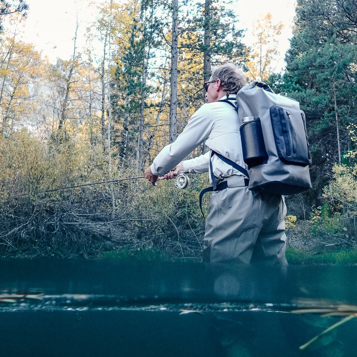 Seafield 30L Waterproof Backpack - Concordia Style Boutique
