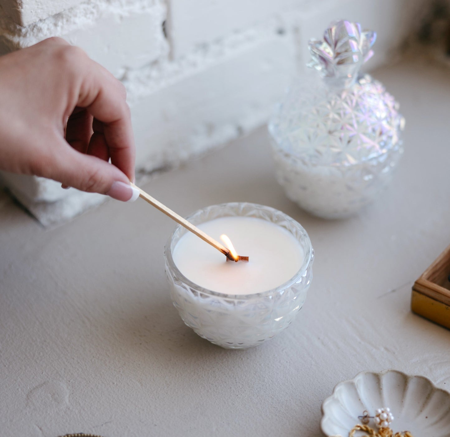 Salish Summer | 5 oz Pineapple Candle
