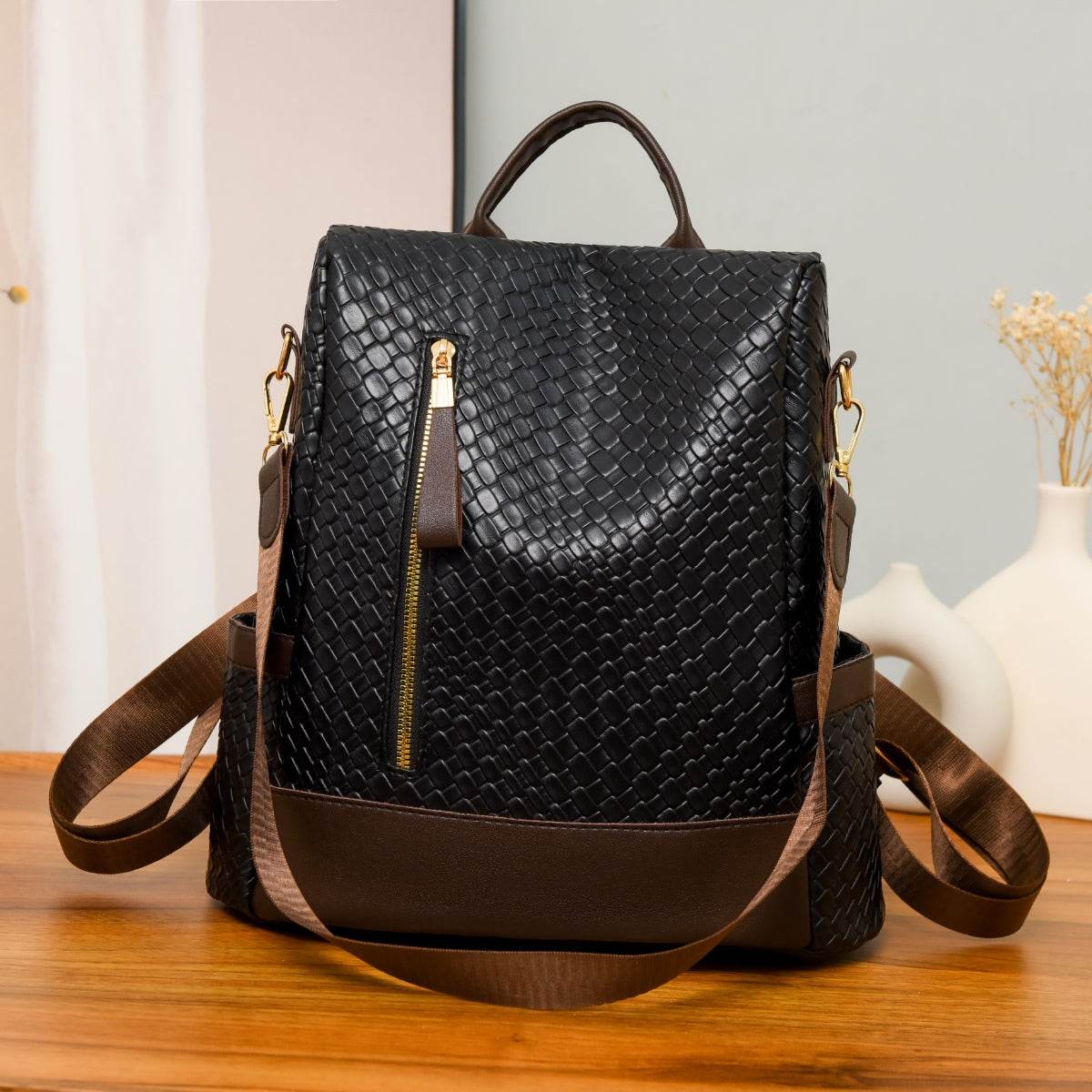 PU Leather Backpack Bag - Concordia Style Boutique