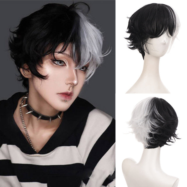 Men's Fluffy Handsome wig - Concordia Style Boutique