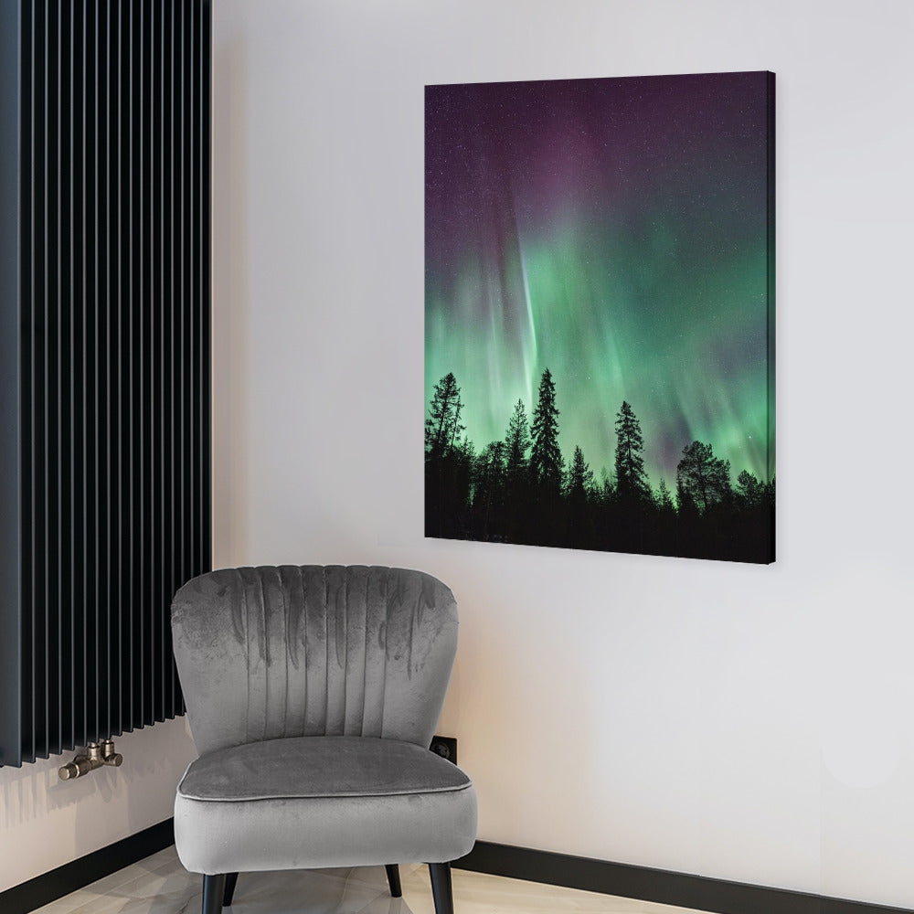 Canvas Print Multiple sizes Unframed & Framed (Vertical) - "Night Life" - Premium Artwork from Concordia Style Boutique - Just $55.98! Shop now at Concordia Style Boutique