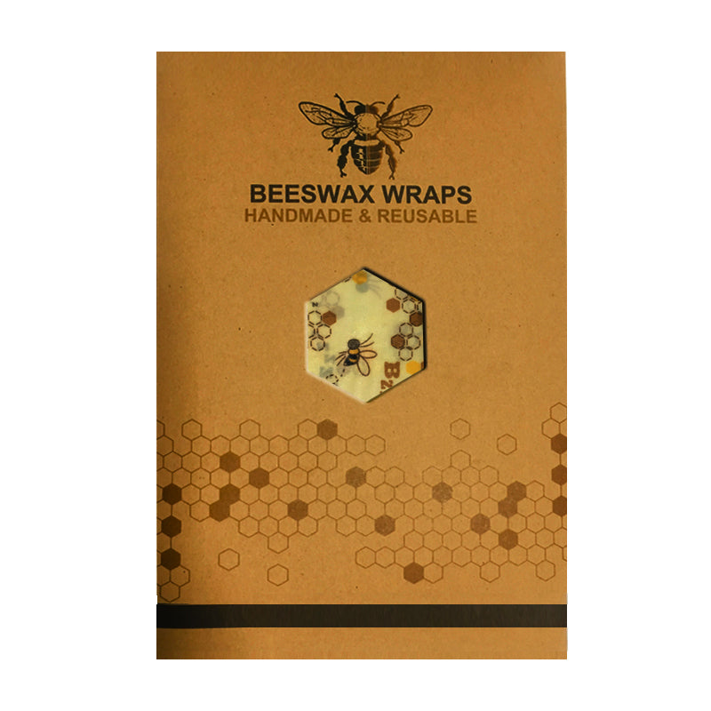 Eco Friendly Reusable Food Wraps Food Fresh Keeping Storage Organic Beeswax Cloth Wrap Cling Wrap Custom Made Pattern Wholesale - Premium from Concordia Style Boutique - Just $10.95! Shop now at Concordia Style Boutique
