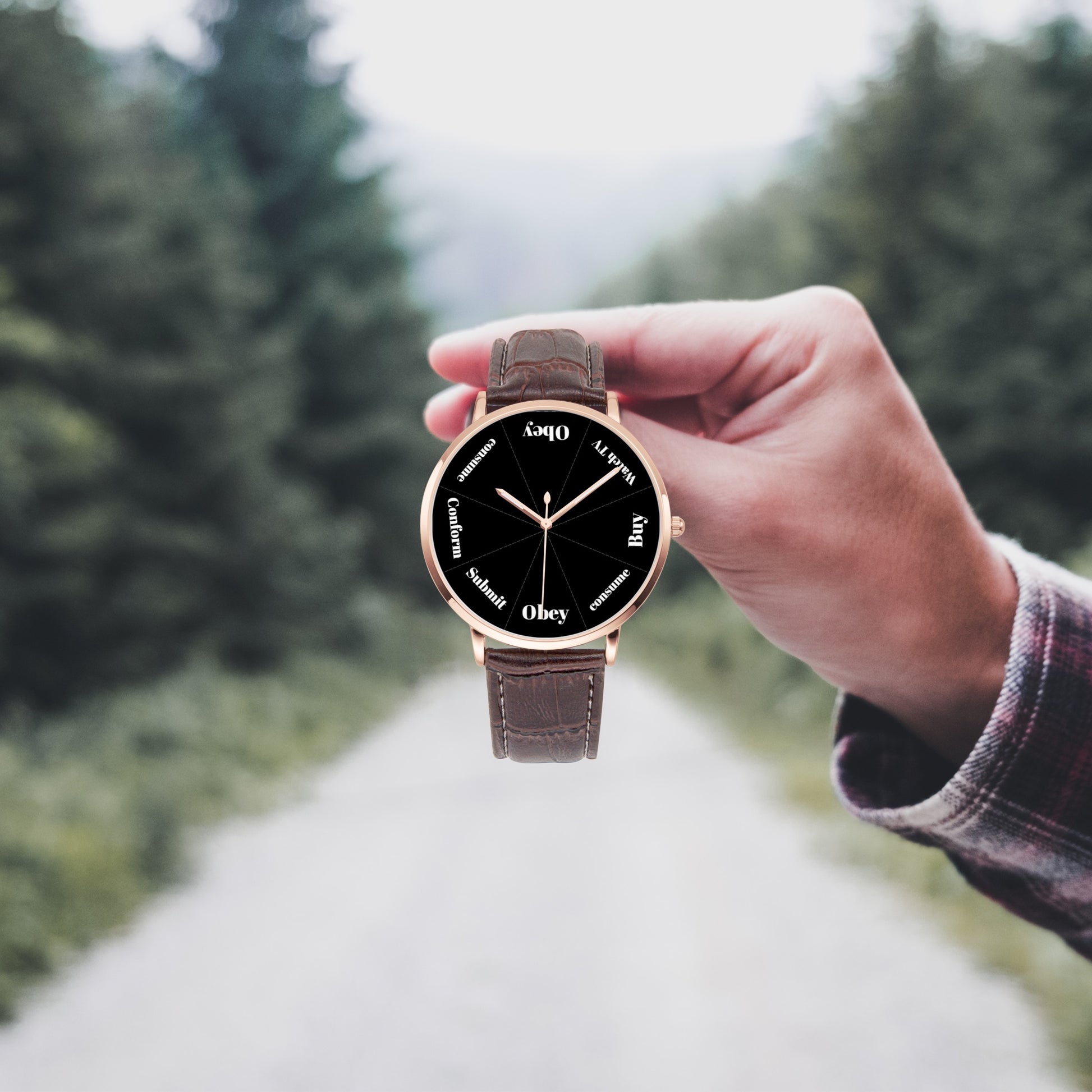 Quartz Watch - "They Live" - Premium watch from Concordia Style Boutique - Just $27! Shop now at Concordia Style Boutique