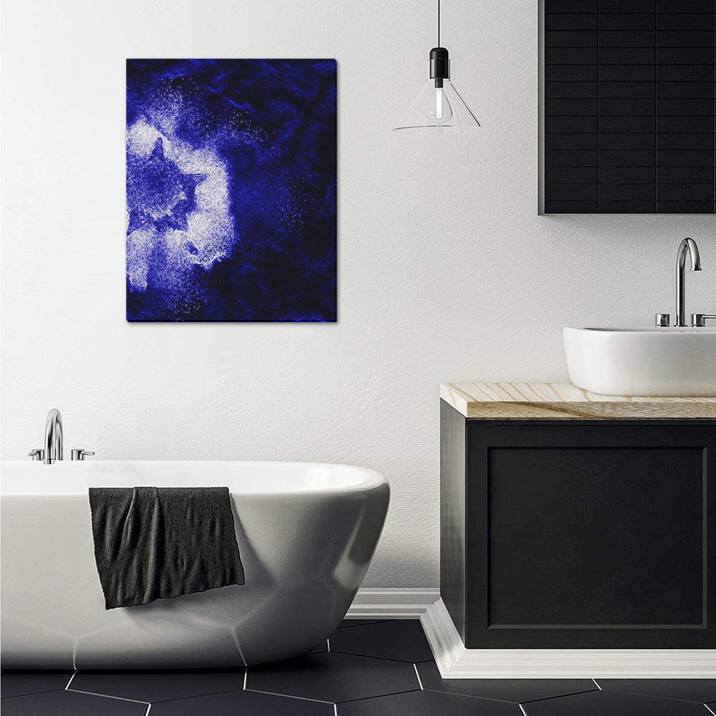 Frame Canvas Print 16"x20" (Made in USA) -"Purple" - Premium Frame Canvas Print from Concordia Style Boutique - Just $48.82! Shop now at Concordia Style Boutique