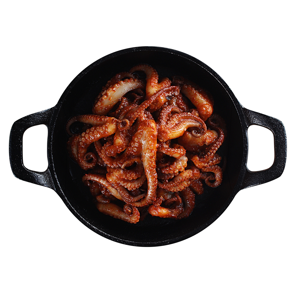 Songjjuzip Jjukkumi-bokkeum (Spicy Webfoot Octopus Stir fry) - Concordia Style Boutique