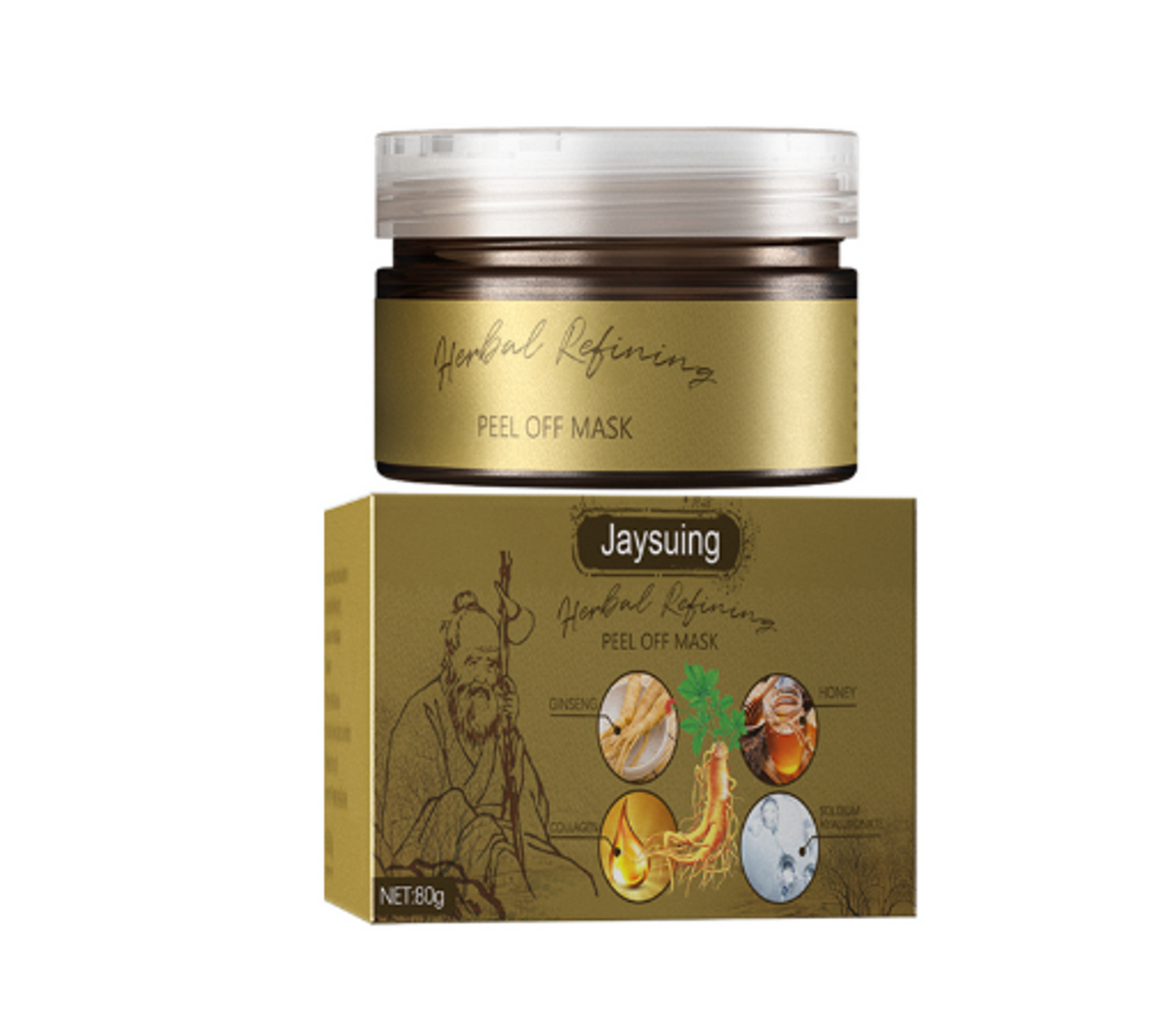 Herbal Refining Peel-off-Mask - Premium Herbal Refining Peel-off Mask from Concordia Style Boutique - Just $23! Shop now at Concordia Style Boutique