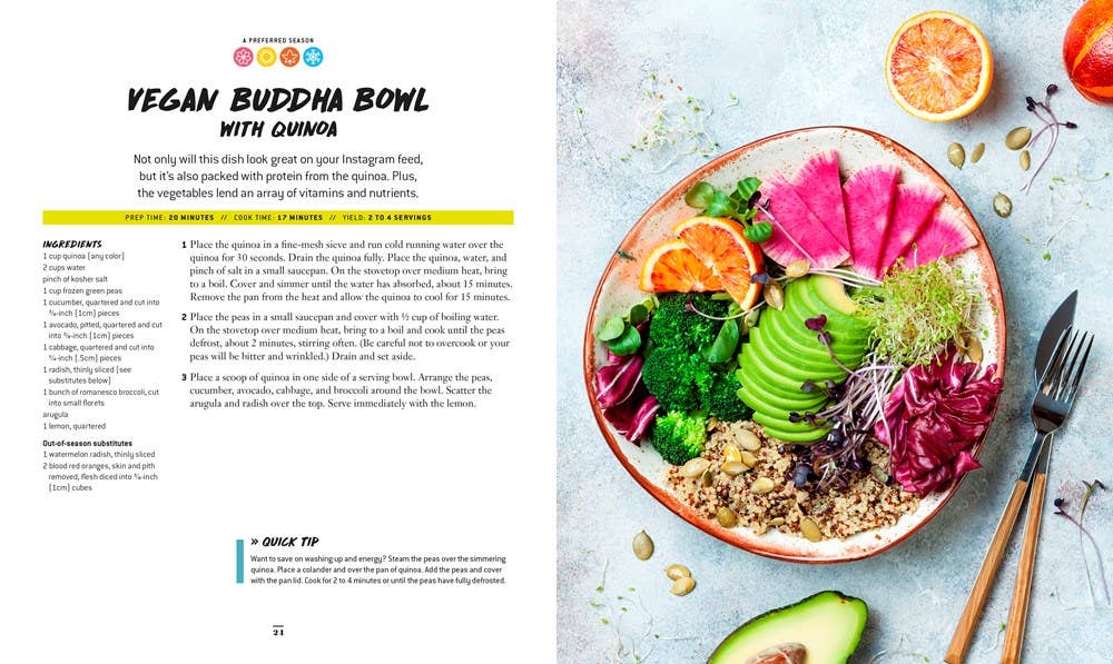 Low-Carbon Cookbook: Plant-Based Recipes for a Sustainable Future - Concordia Style Boutique