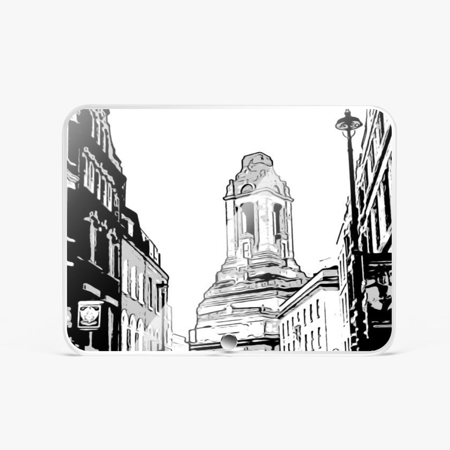 Acrylic Plaque with Stand - "A Grand Place to Be" - Premium Acrylic Plaque from Concordia Style Boutique - Just $12.75! Shop now at Concordia Style Boutique