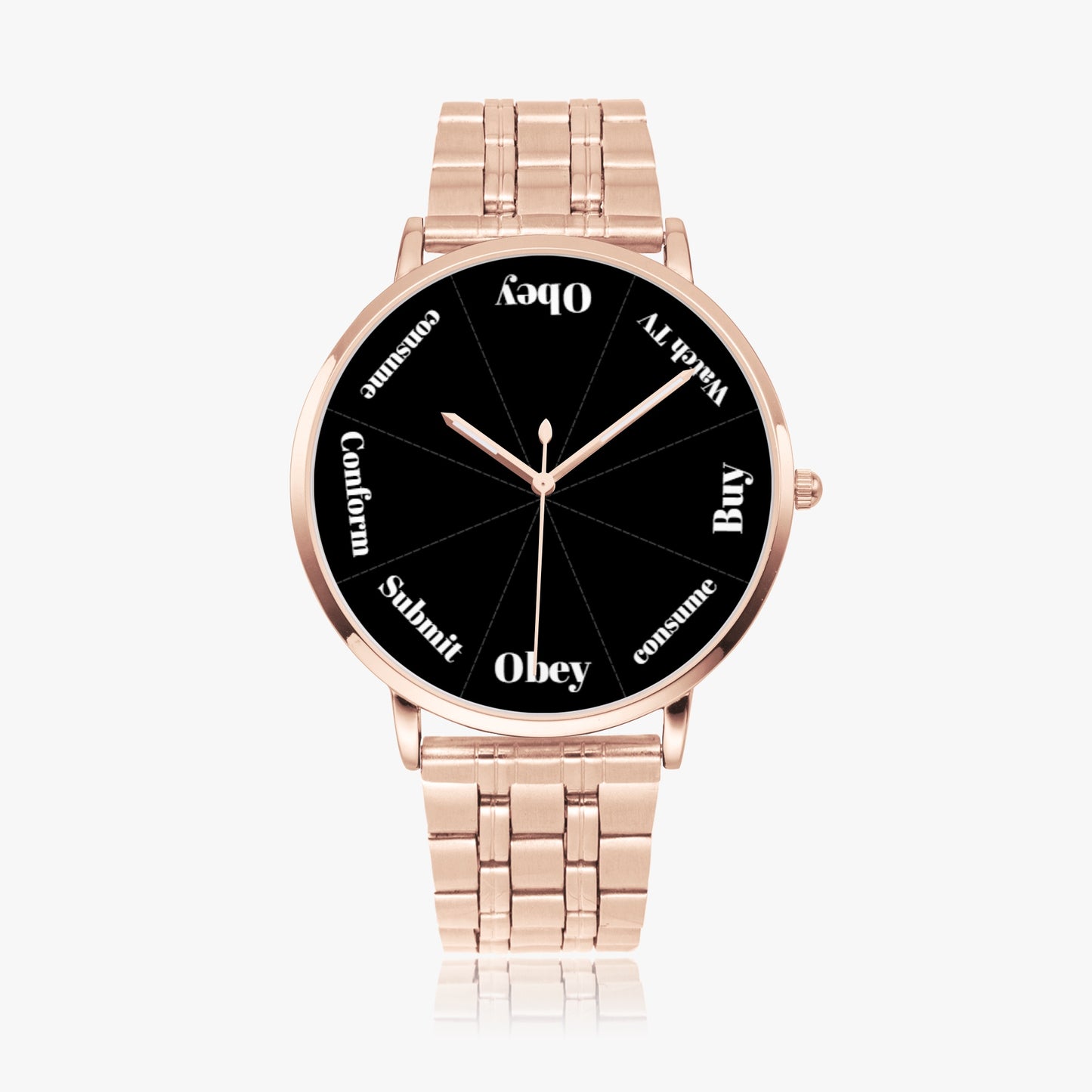 Quartz Watch - "They Live" - Premium watch from Concordia Style Boutique - Just $27! Shop now at Concordia Style Boutique