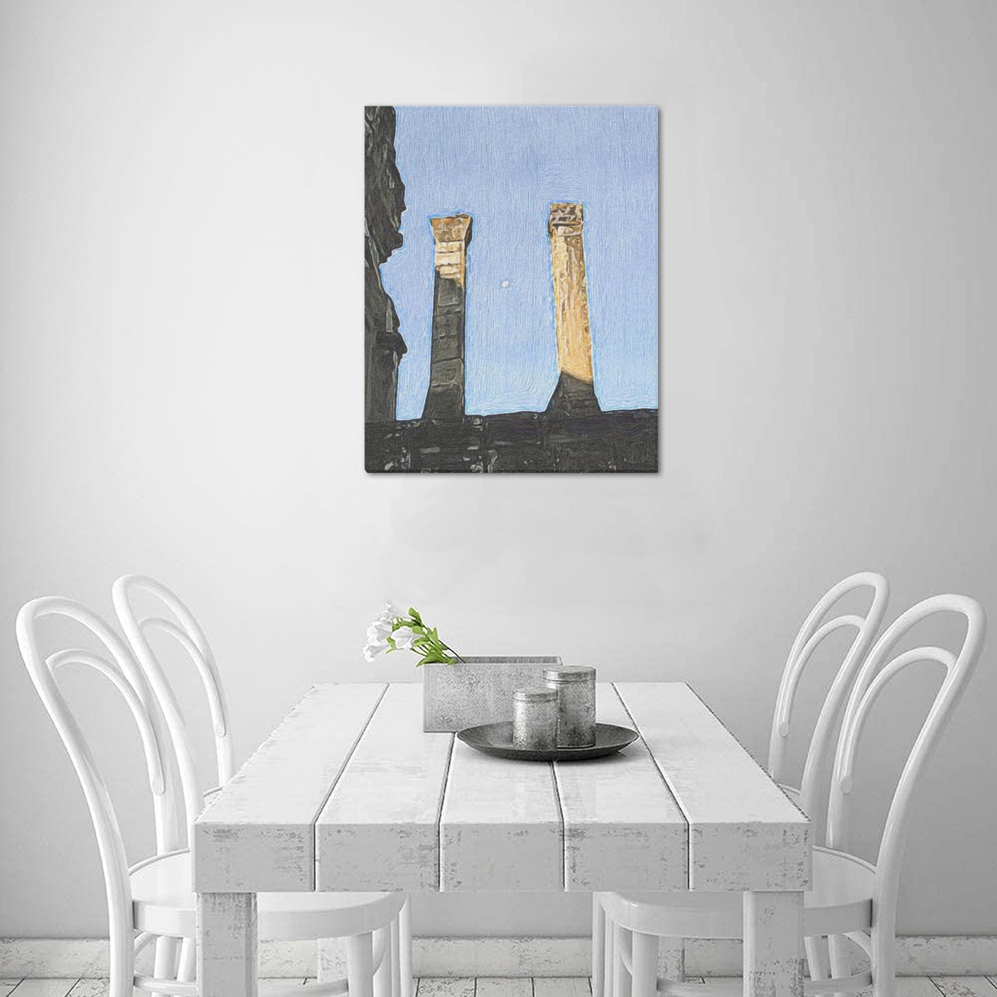 Frame Canvas Print 16"x20" (Made in USA)- Angkor Wat" - Premium Frame Canvas Print from Concordia Style Boutique - Just $48.82! Shop now at Concordia Style Boutique