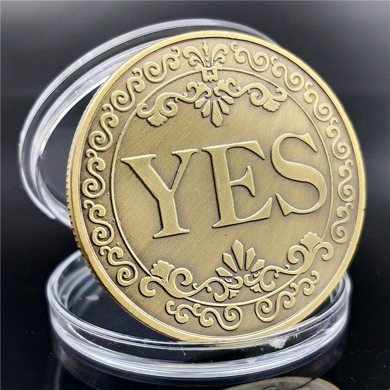 Decision Coin - Foreign Trade Commemorative Medal - Concordia Style Boutique