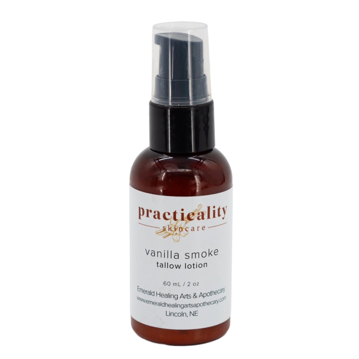 Vanilla Smoke Tallow Lotion | Multiple Sizes | Emerald Healing Arts & Apothecary - Concordia Style Boutique