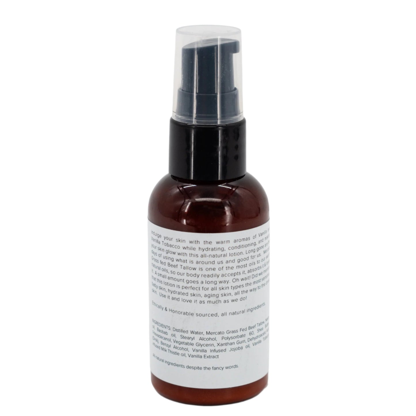 Vanilla Smoke Tallow Lotion | Multiple Sizes | Emerald Healing Arts & Apothecary - Concordia Style Boutique