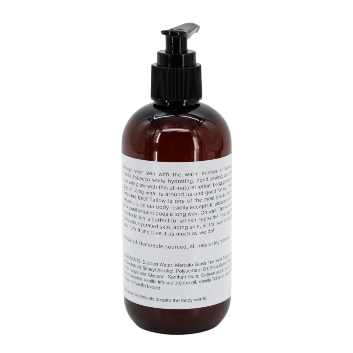 Vanilla Smoke Tallow Lotion | Multiple Sizes | Emerald Healing Arts & Apothecary - Concordia Style Boutique