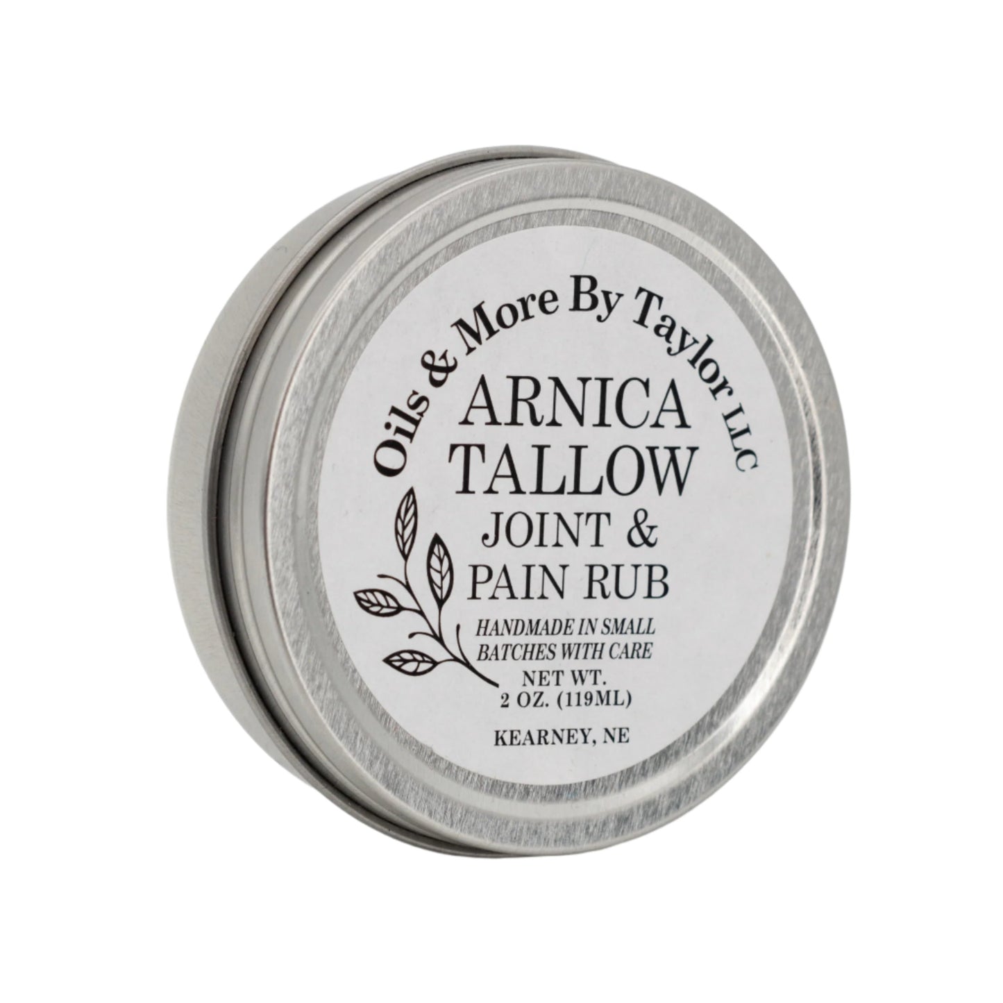 Arnica Tallow & Joint Muscle Rub | Multiple Sizes | Oils & More by Taylor LLC - Concordia Style Boutique