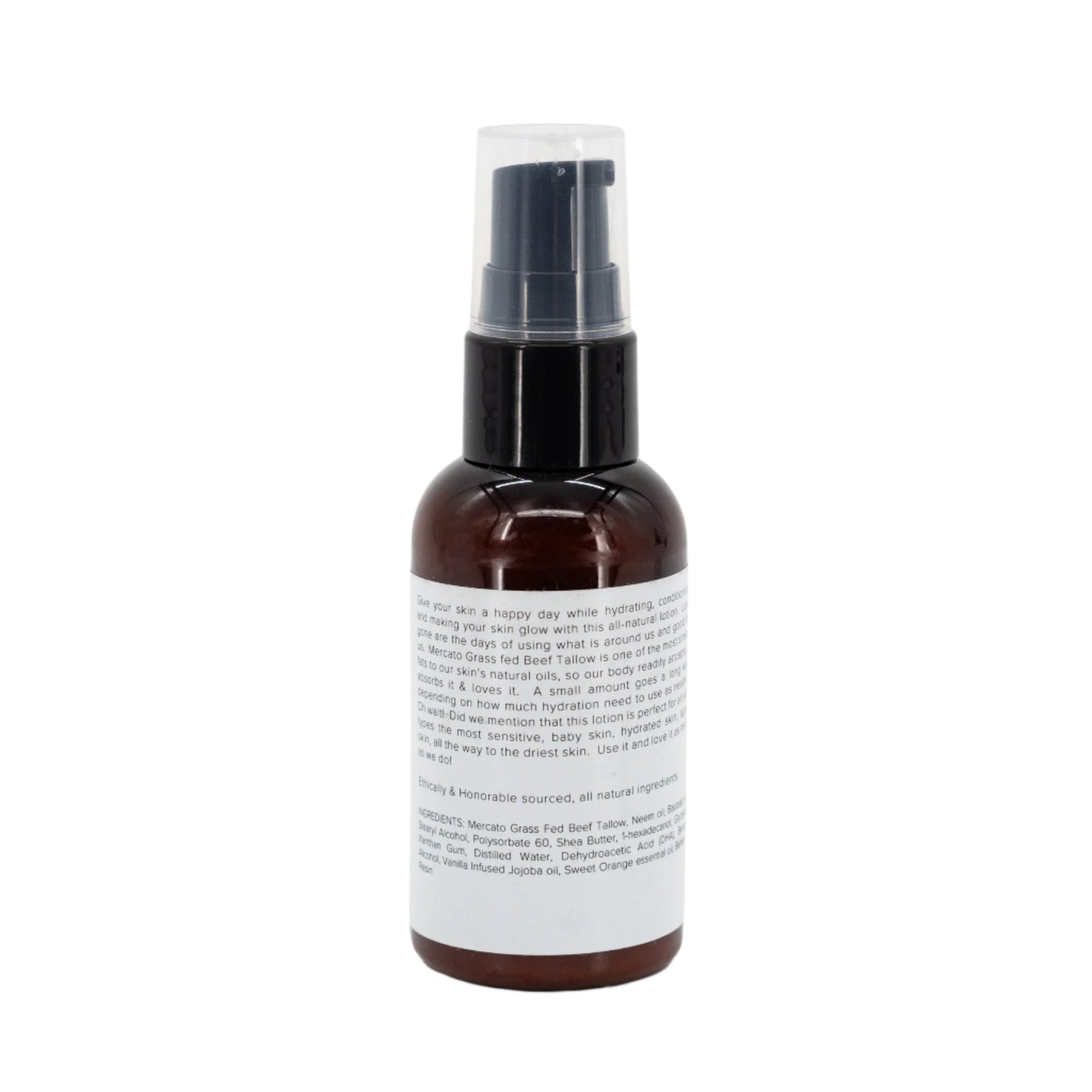 Orange You Happy Tallow Lotion | Multiple Sizes | Emerald Healing Arts & Apothecary - Concordia Style Boutique