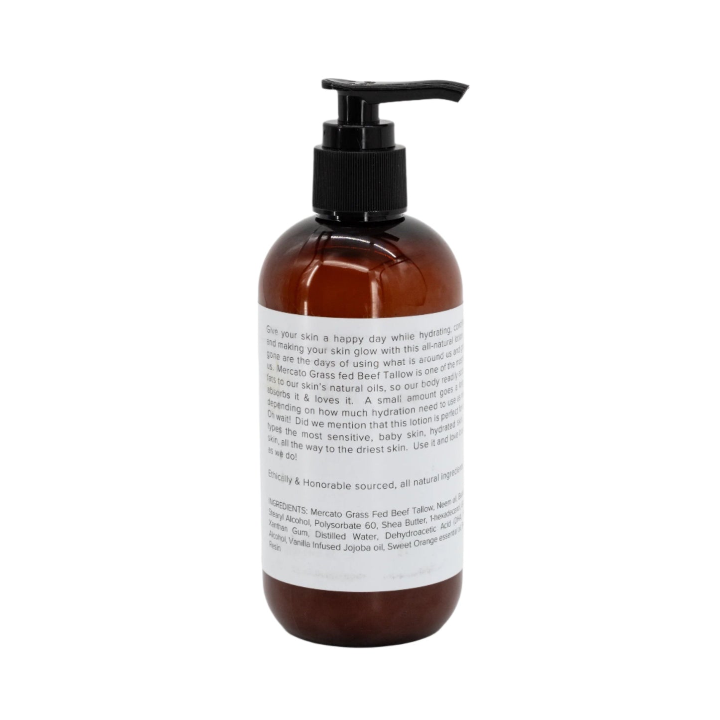 Orange You Happy Tallow Lotion | Multiple Sizes | Emerald Healing Arts & Apothecary - Concordia Style Boutique