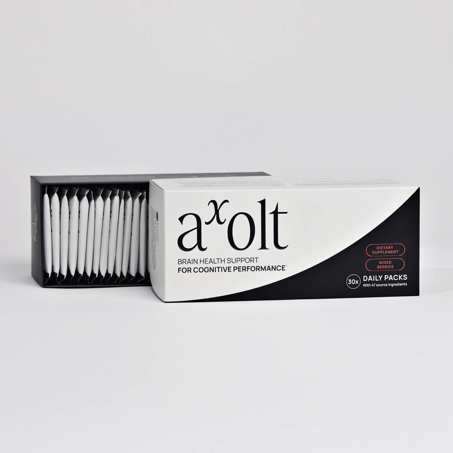 Axolt Daily Packs - Brain Health Support - Say goodbye to brain fog and distractions