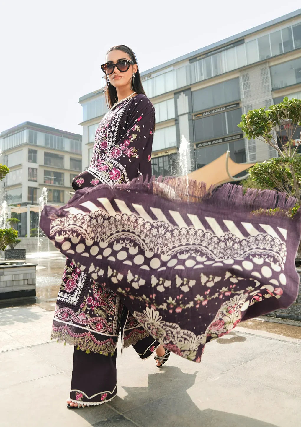 Elaf - EPW-8A Warm Embrace ( Stitched By Elaf )