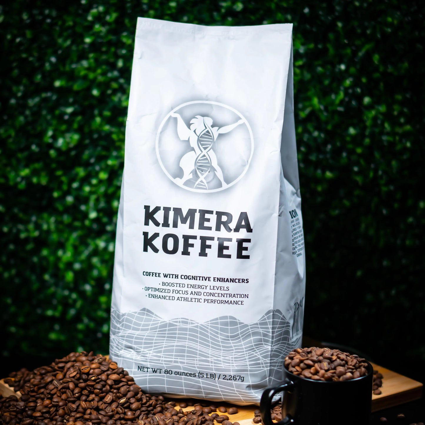 Original Blend Organic Ground (5lb) - Concordia Style Boutique