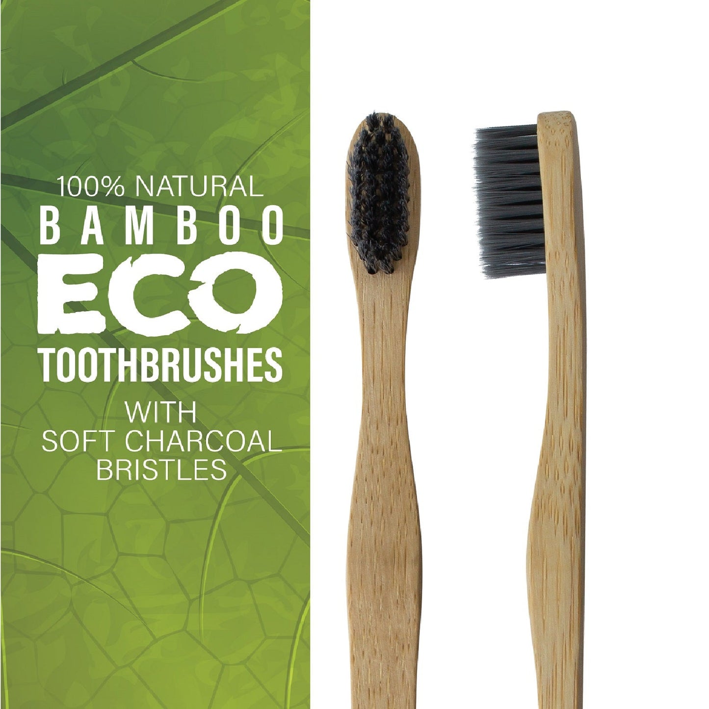 100% Natural Bamboo Toothbrush - Concordia Style Boutique