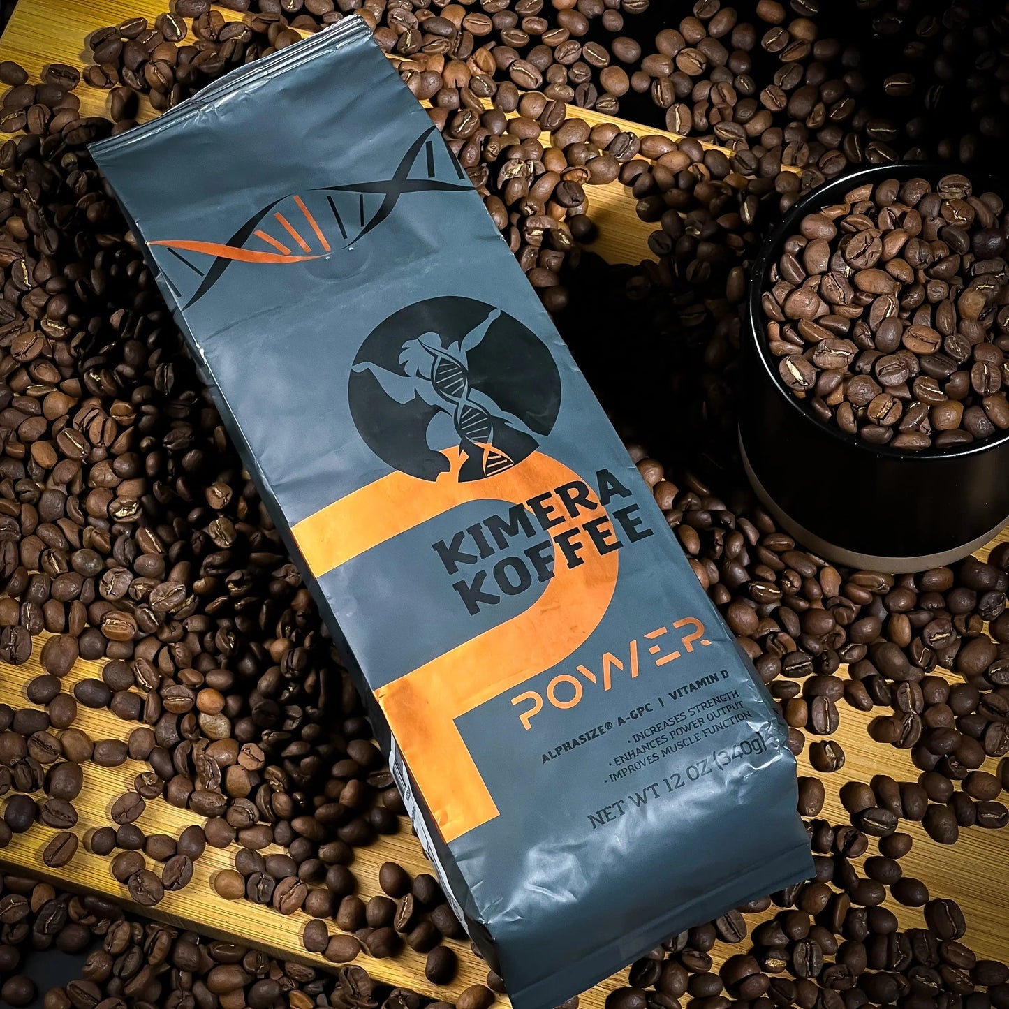Power Blend Ground (12oz) - Concordia Style Boutique