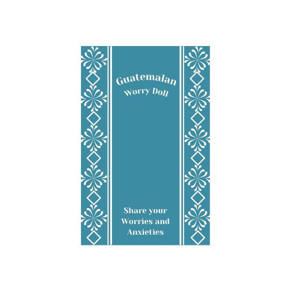 Double Comfort Small Worry Dolls - Premium from Upavim Crafts - Just $3.50! Shop now at Concordia Style Boutique