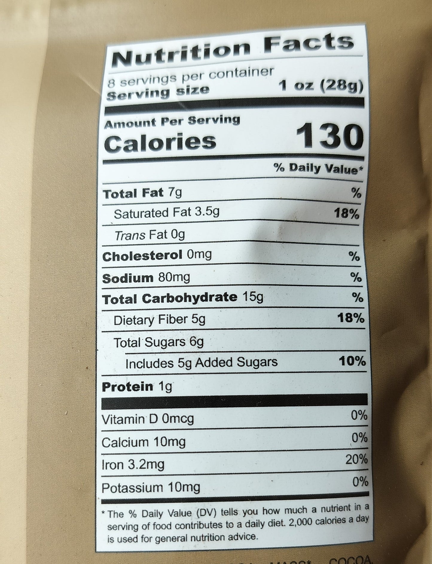 Mushroom Cocoa Sipping Chocolate